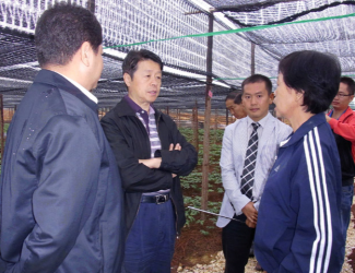 云南省人大常委會副主任楊保建一行到我公司科技園調(diào)研